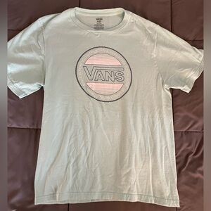 Teal Vans Tee shirt